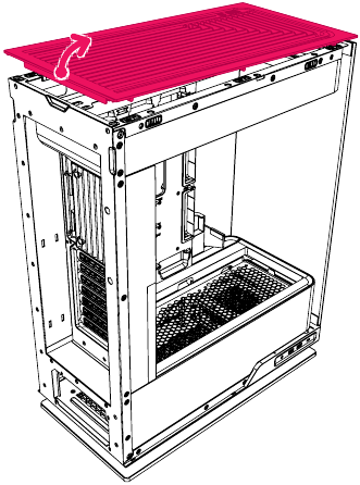EXTERNE PANELEN VERWIJDEREN - Stap 1
