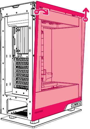 EXTERNE PANELEN VERWIJDEREN - Stap 3