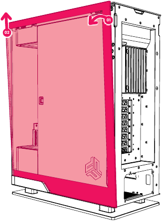 EXTERNE PANELEN VERWIJDEREN - Stap 4