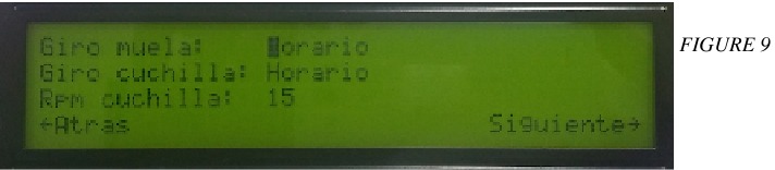 Parameterscherm polijsten