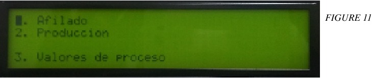 LCD-menuscherm