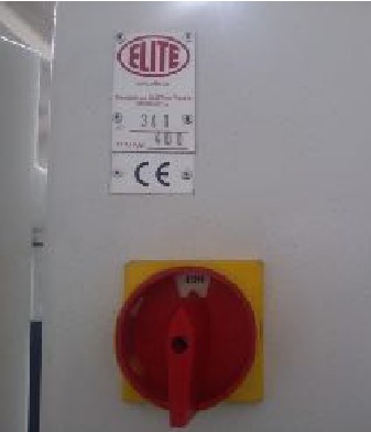 Overzicht van de belangrijkste onderdelen van de machine - Deel 5