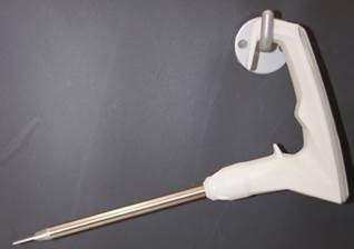 Inbedrijfstelling - Voor opslag van het instrument