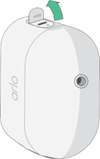 USB-C-poort openen