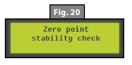 Nulpuntsstabiliteitscontrole