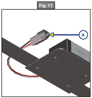 Achterste sensor - Stap 5