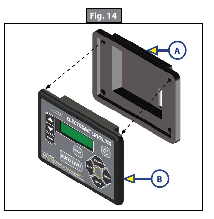 Touchpad - Stap 1