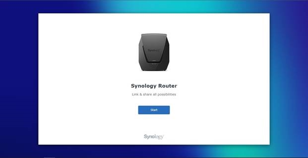 Router Manager instellen - Stap 1