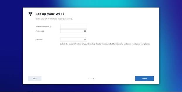 Router Manager instellen - Stap 5