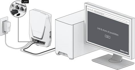 Bekabelde apparaten gebruiken om verbinding te maken met uw Router