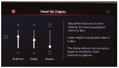 HEAD-UP DISPLAY
