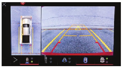 ACHTERUITRIJCAMERA/SURROUND VISION
