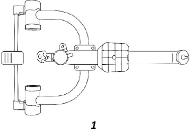 Frame met zitbasis