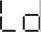 pictogram bijna lege batterij