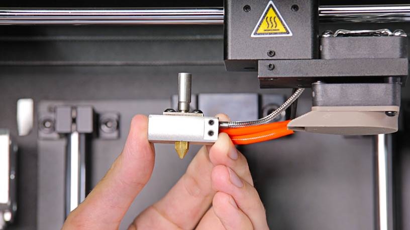 Hotend montage