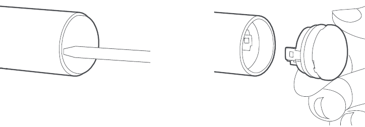 De oplaadbare batterij verwijderen - Stap 1