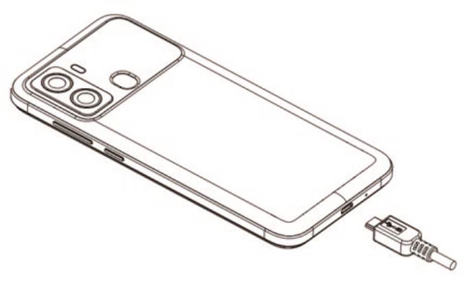 De telefoon opladen