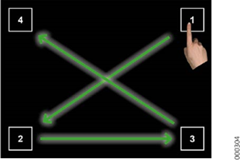 Het touchscreen reinigen