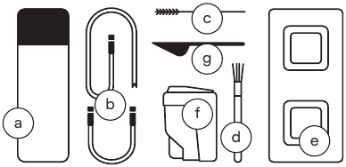 Overzicht - Deel 3 - Accessoiresdoos