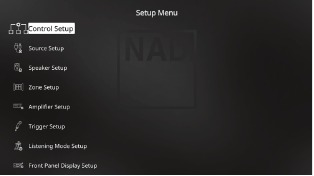 T 758 Setupmenu