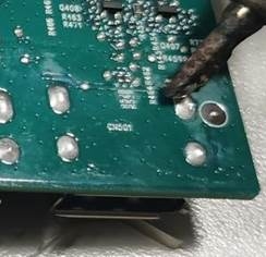 DP-connector CN501 - Deel 1