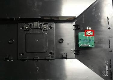 Verwijder de USB-printplaat