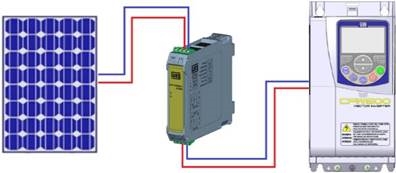 Detectie van zonnestraling met behulp van de Solar Detector