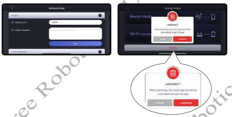 Accountbinding wijzigen
