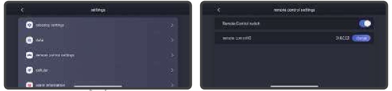 Handheld afstandsbediening