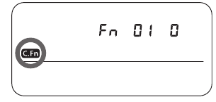 C.Fn: Aangepaste functies instellen - Stap 1