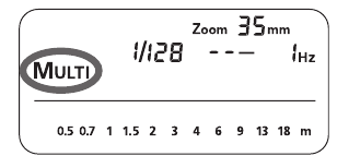 MULTI: Stroboscopische flits - Stap 1