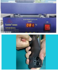 Verwijder de batterijklep