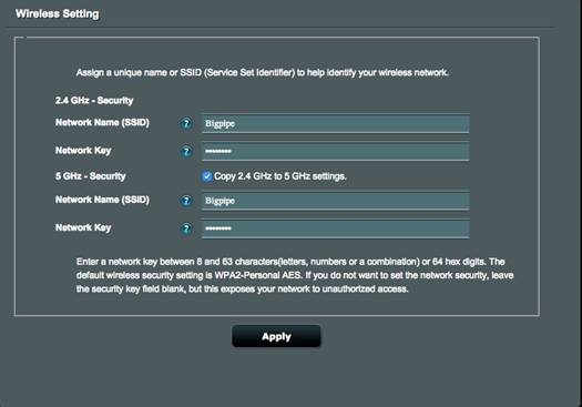 UFB-internetverbinding instellen - Stap 1