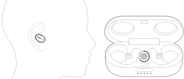 VERBINDEN VIA HET BLUETOOTH-MENU OP UW MOBIELE APPARAAT