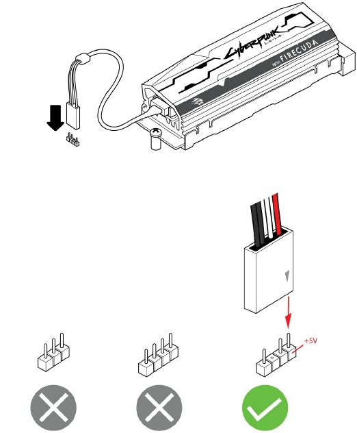 Optionele RGB LED-verbinding - Stap 2