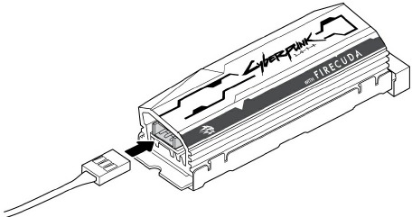 Optionele RGB LED-verbinding - Stap 1