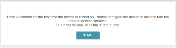 Setup Wizard