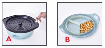 VOOR HET EERSTE GEBRUIK - Stap 1