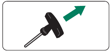 De motor starten - Stap 6