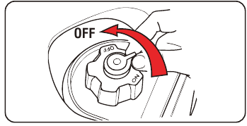 De motor stoppen - Stap 4