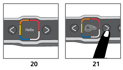 Koken in de automatische modus