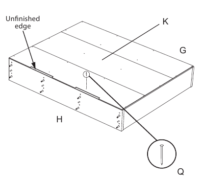 Montageoverzicht - STAP 6
