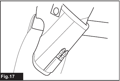Holster gebruiken - Stap 3