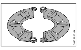 Bosmaaiermessen van 250 mm