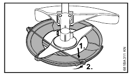 Graszaagbladen tot 260 mm (gesloten)