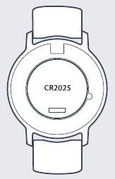 CR2025 Batterij