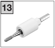 Vlamvormige frees
