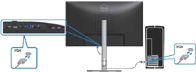 De voedings-/connectiviteitskabel aansluiten/loskoppelen - Stap 5