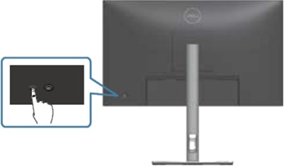 De voedings-/connectiviteitskabel aansluiten/loskoppelen - Stap 1