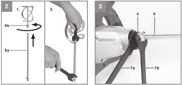 Mixer assembly